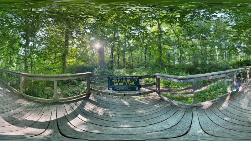 Norwalk River Valley Trail (Skunk Lane Entrance) - Wilton, CT