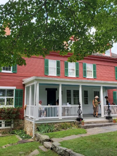 Weir Farm National Historical Park - Wilton, CT