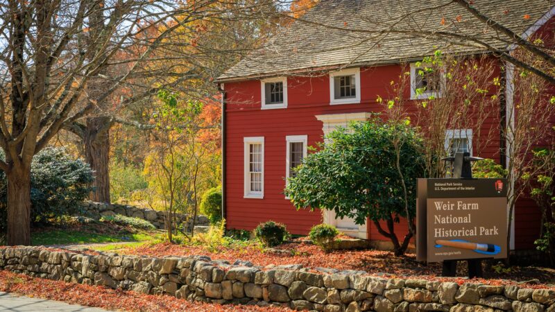 Weir Farm National Historical Park - Wilton, CT