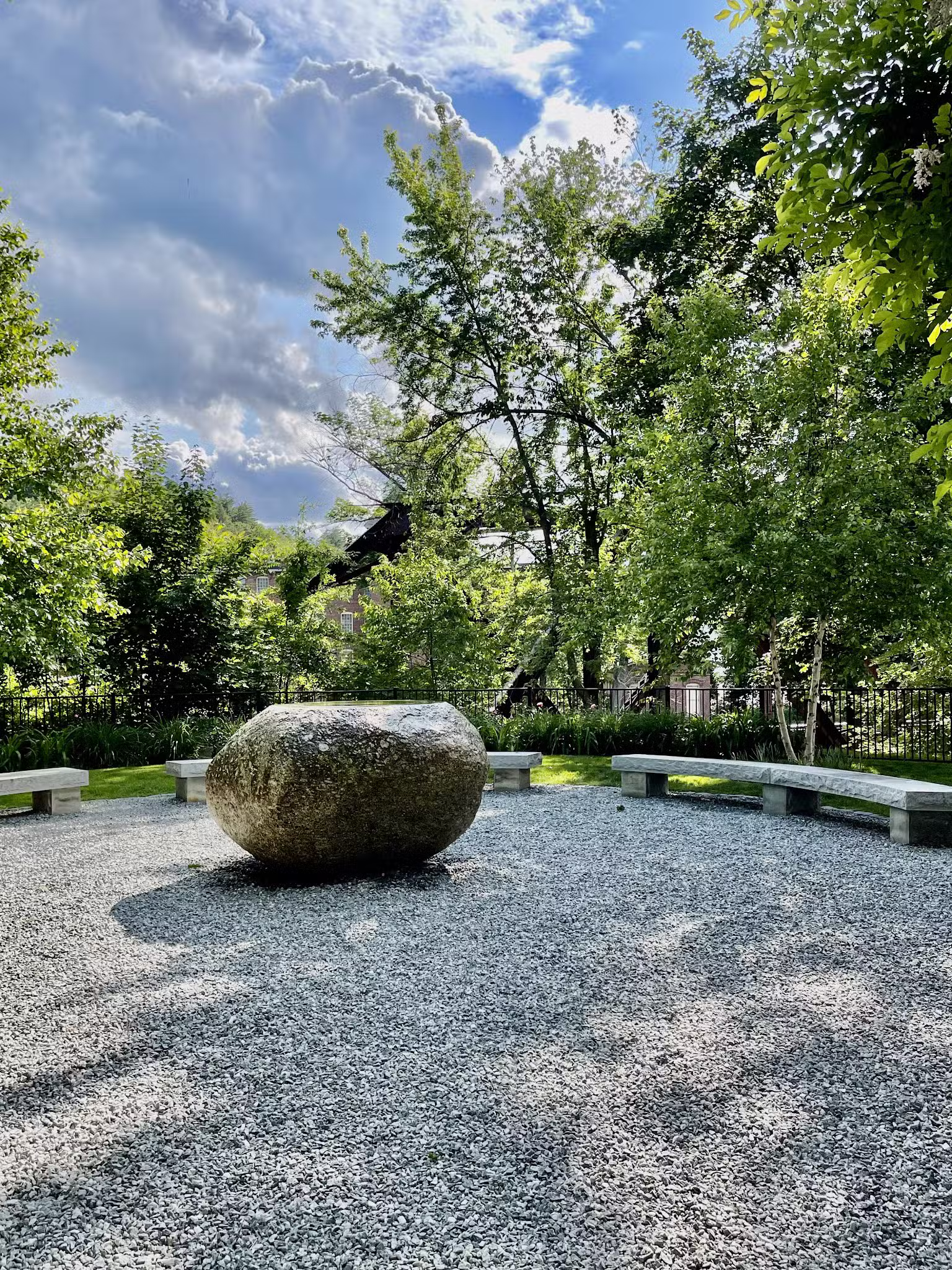 Main Street Park - Wilton, NH