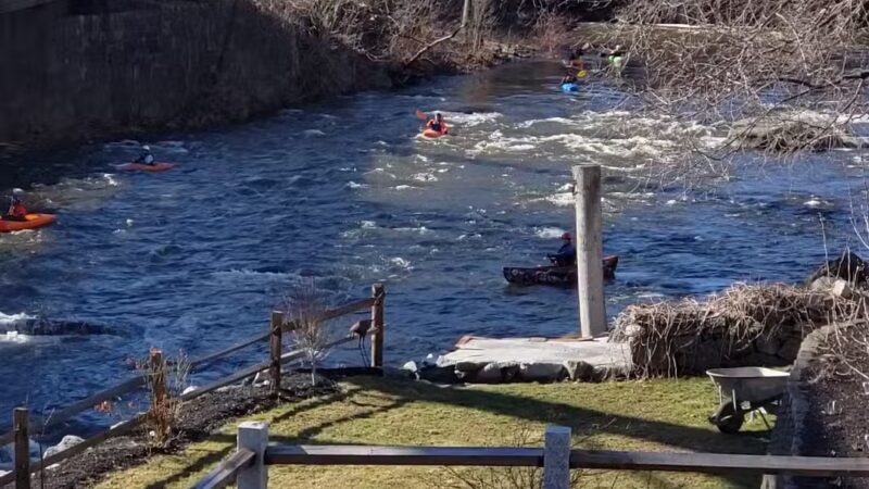 Main Street Park - Wilton, NH