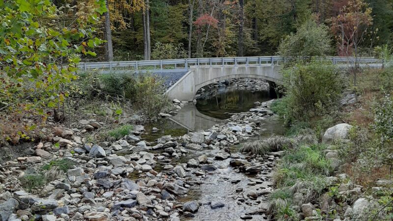 Bushkill Township Trail - Wind Gap, PA