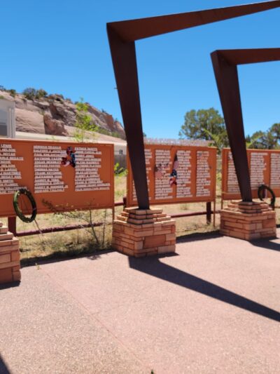 Navajo Nation Veterans Memorial Park - Window Rock, AZ