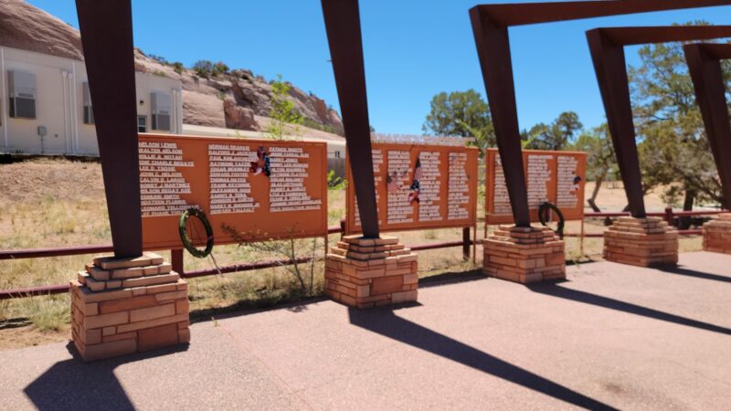 Navajo Nation Veterans Memorial Park - Window Rock, AZ