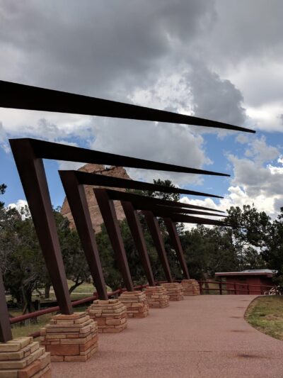 Navajo Nation Veterans Memorial Park - Window Rock, AZ