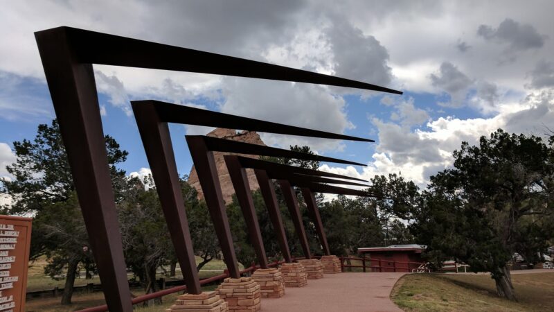Navajo Nation Veterans Memorial Park - Window Rock, AZ