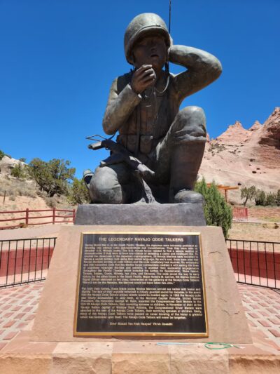 Navajo Nation Veterans Memorial Park - Window Rock, AZ