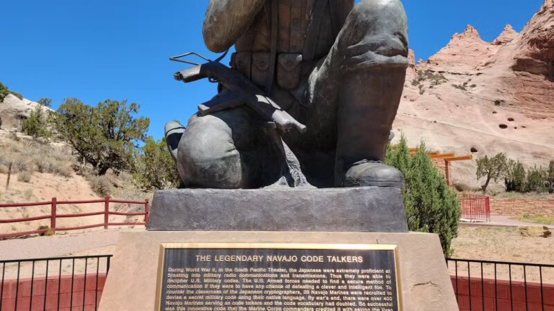 Navajo Nation Veterans Memorial Park - Window Rock, AZ