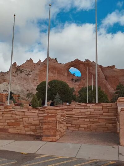 Navajo Nation Veterans Memorial Park - Window Rock, AZ