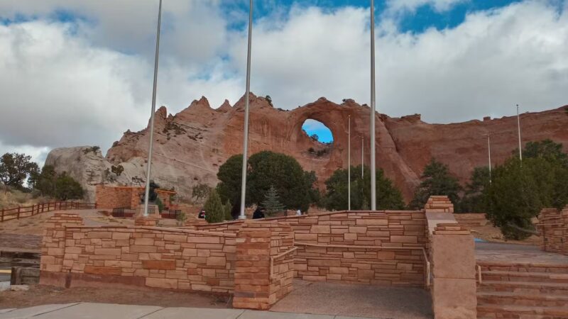 Navajo Nation Veterans Memorial Park - Window Rock, AZ