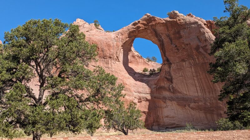 Navajo Nation Veterans Memorial Park - Window Rock, AZ