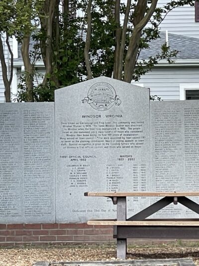 Centennial Park - Windsor, VA