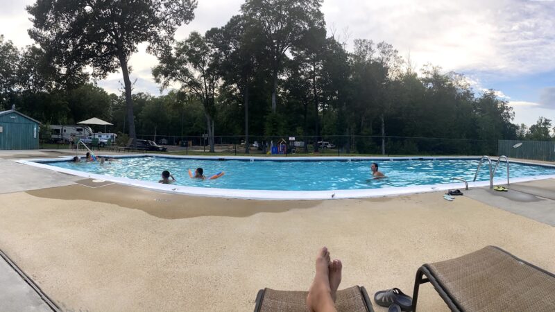 Isle of Wight Family Campground - Windsor, VA
