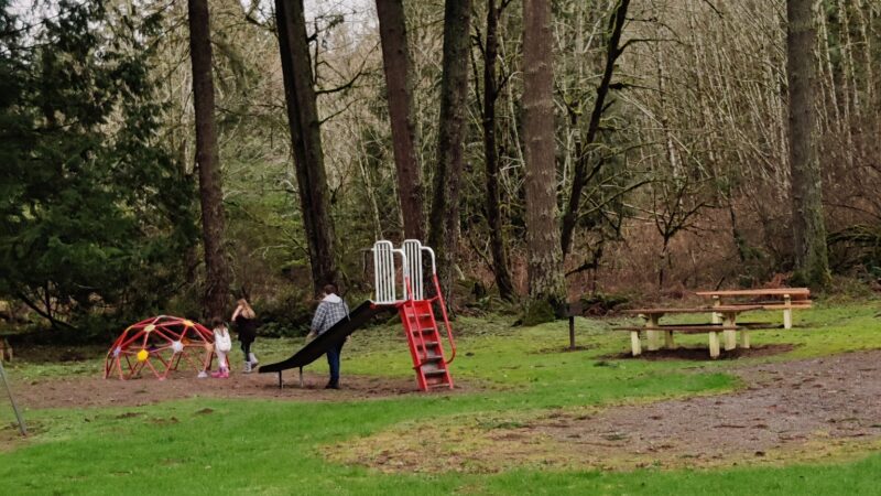 Winolequa Memorial Park - Winlock, WA