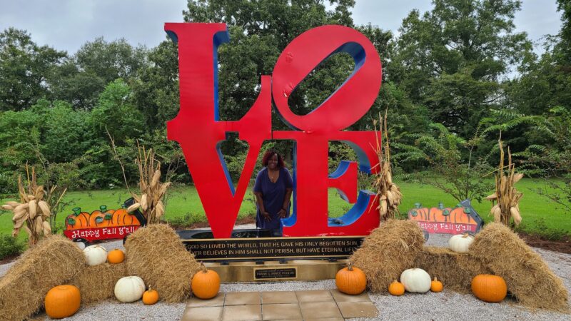 Crowville Love Park - Winnsboro, LA
