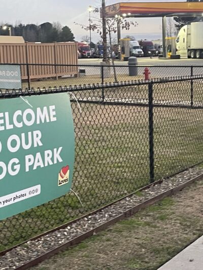 Dog Park at Love's Travel Stops - Winona, TX