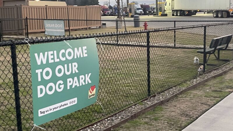 Dog Park at Love's Travel Stops - Winona, TX