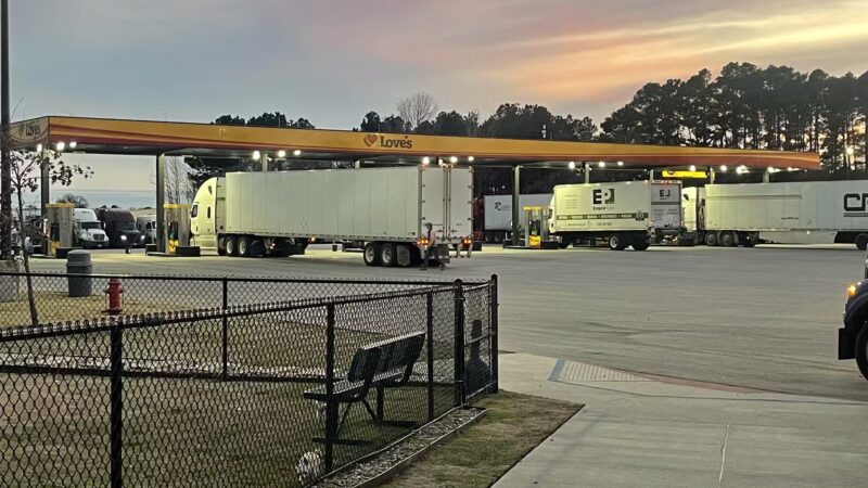 Dog Park at Love's Travel Stops - Winona, TX