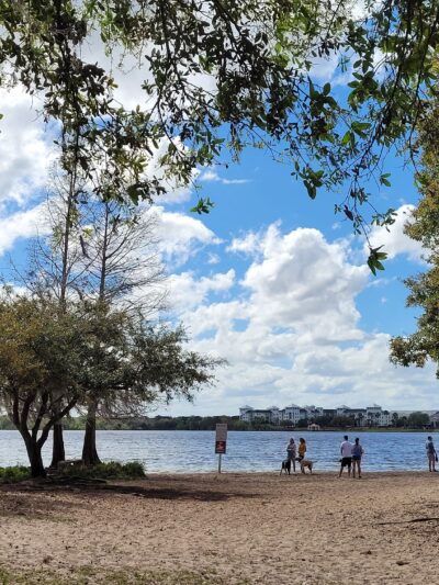 Lake Baldwin dog Park - Winter Park, FL