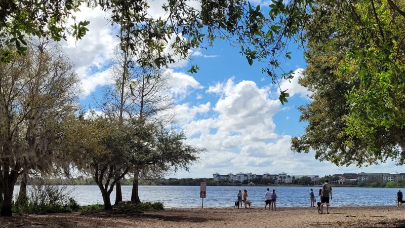 Lake Baldwin dog Park - Winter Park, FL