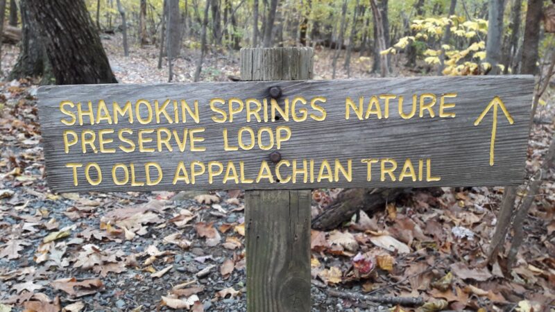 Shamokin Springs Nature Preserve - Wintergreen Resort, VA