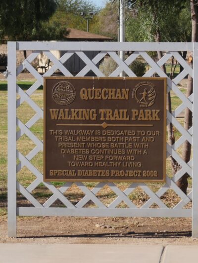 Quechan Walking Trail Park - Winterhaven, CA
