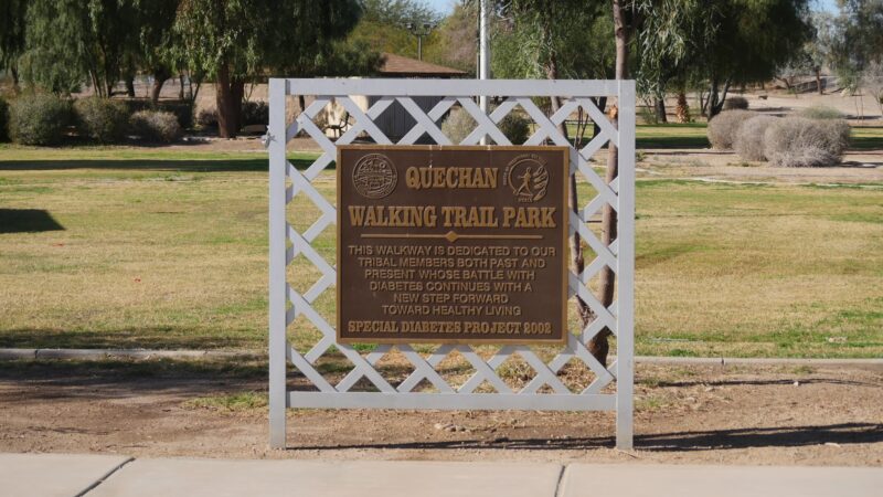 Quechan Walking Trail Park - Winterhaven, CA