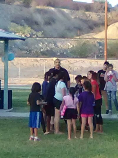 Quechan Walking Trail Park - Winterhaven, CA