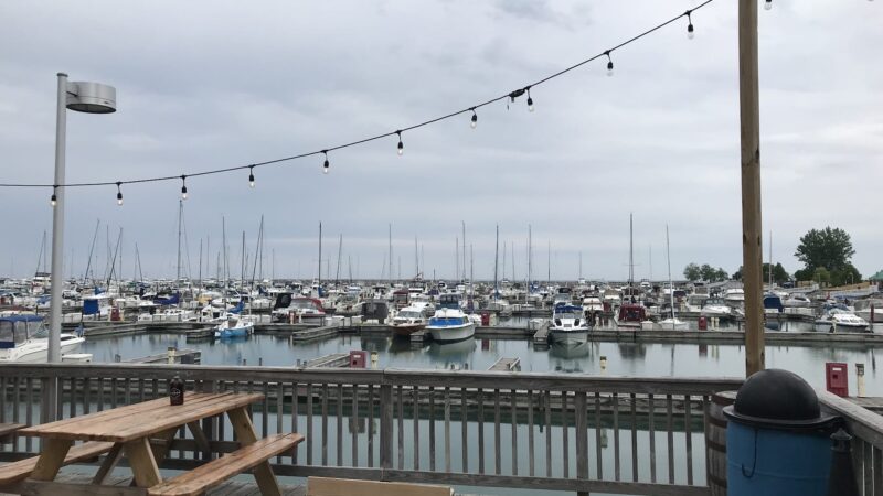 Harbor Brewing Co. Lakefront Biergarten - Winthrop Harbor, IL