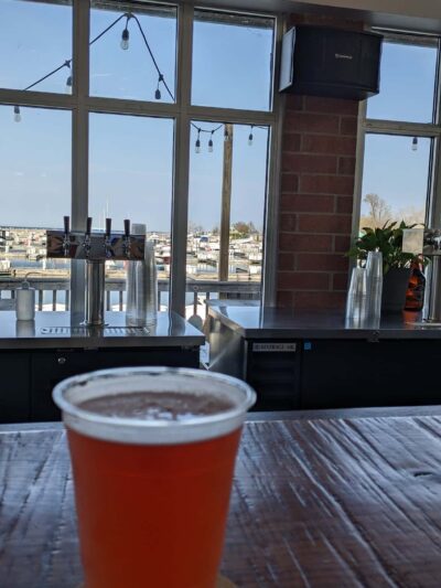 Harbor Brewing Co. Lakefront Biergarten - Winthrop Harbor, IL