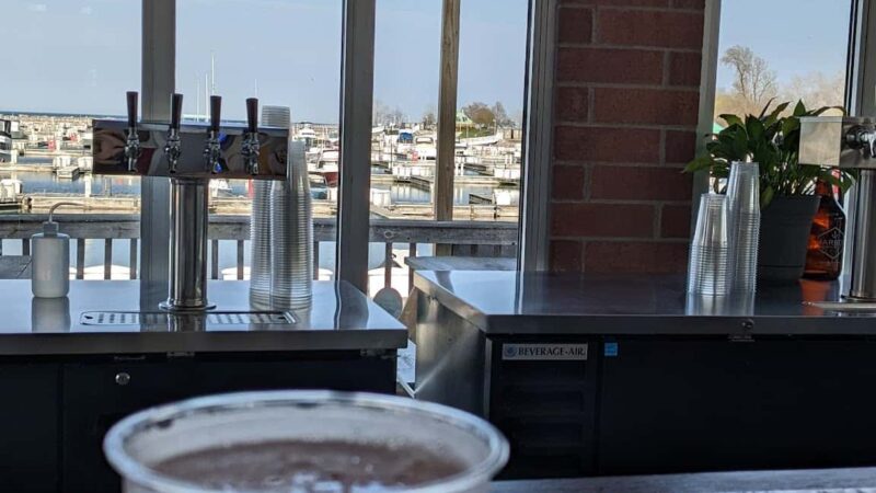 Harbor Brewing Co. Lakefront Biergarten - Winthrop Harbor, IL