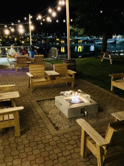 Harbor Brewing Co. Lakefront Biergarten - Winthrop Harbor, IL