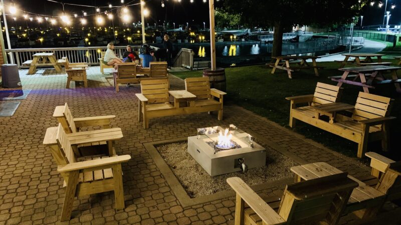 Harbor Brewing Co. Lakefront Biergarten - Winthrop Harbor, IL