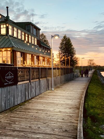 Harbor Brewing Co. Lakefront Biergarten - Winthrop Harbor, IL