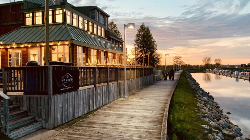 Harbor Brewing Co. Lakefront Biergarten - Winthrop Harbor, IL
