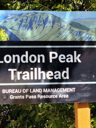 London Peak Accessible Trailhead - Wolf Creek, OR