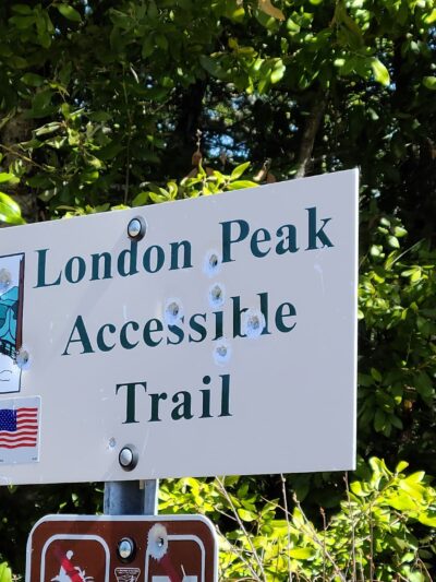 London Peak Accessible Trailhead - Wolf Creek, OR