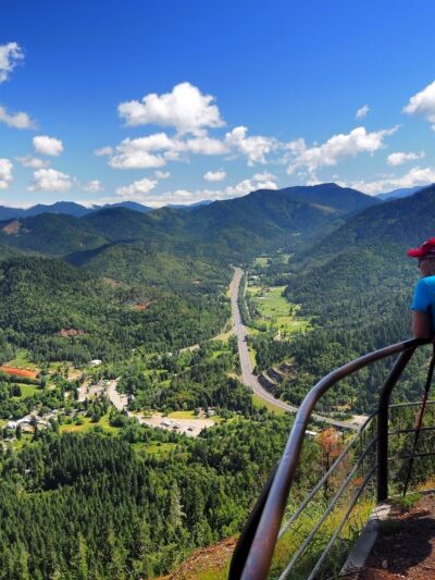 London Peak Accessible Trailhead - Wolf Creek, OR