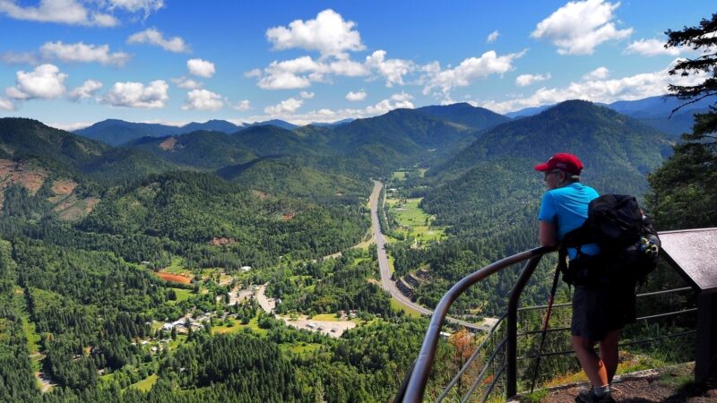 London Peak Accessible Trailhead - Wolf Creek, OR