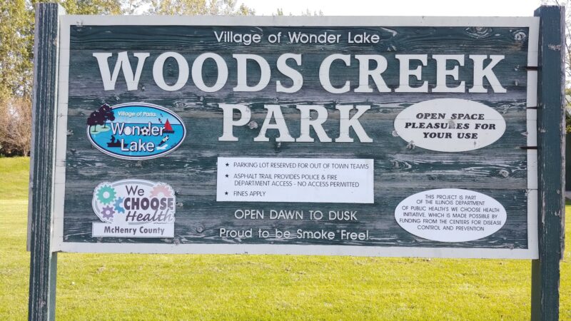 Woods Creek Park - Wonder Lake, IL