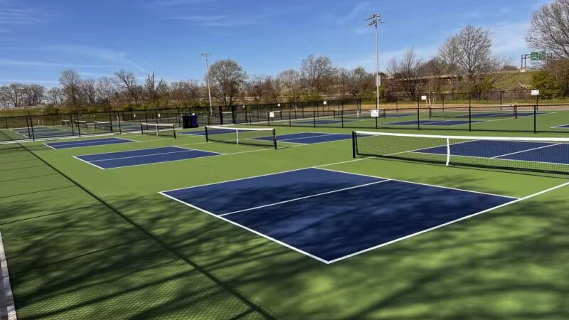 Fords Park Pickleball Courts - Woodbridge, NJ