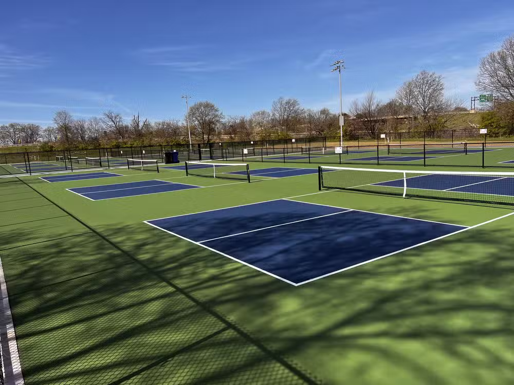 Fords Park Pickleball Courts - Woodbridge, NJ