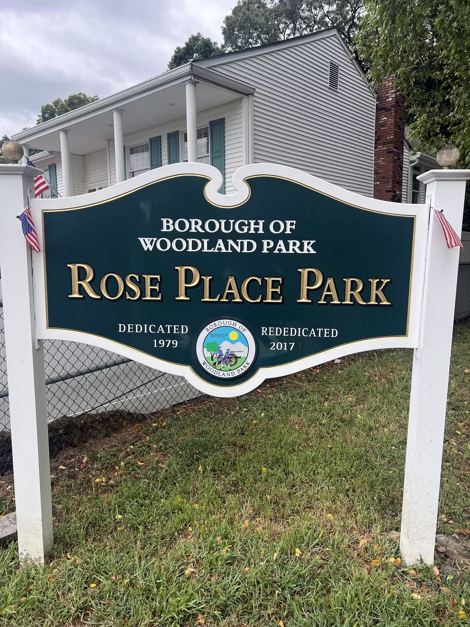 Rose Place Park - Woodland Park, NJ