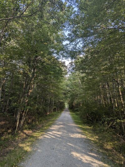 Woodridge O&W Trailhead A - Woodridge, NY