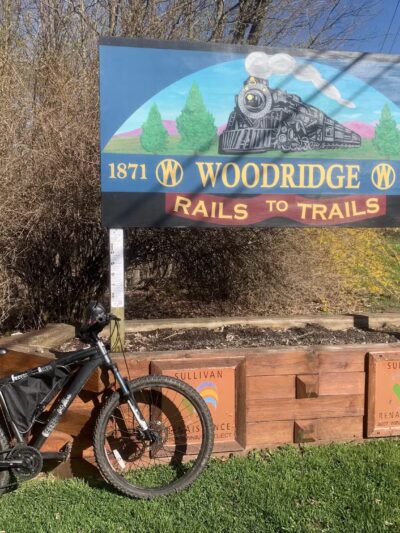 Woodridge O&W Trailhead - Woodridge, NY