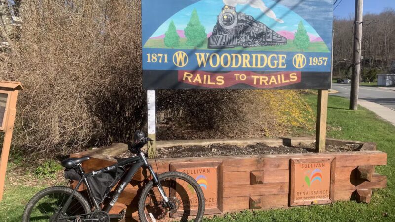 Woodridge O&W Trailhead - Woodridge, NY