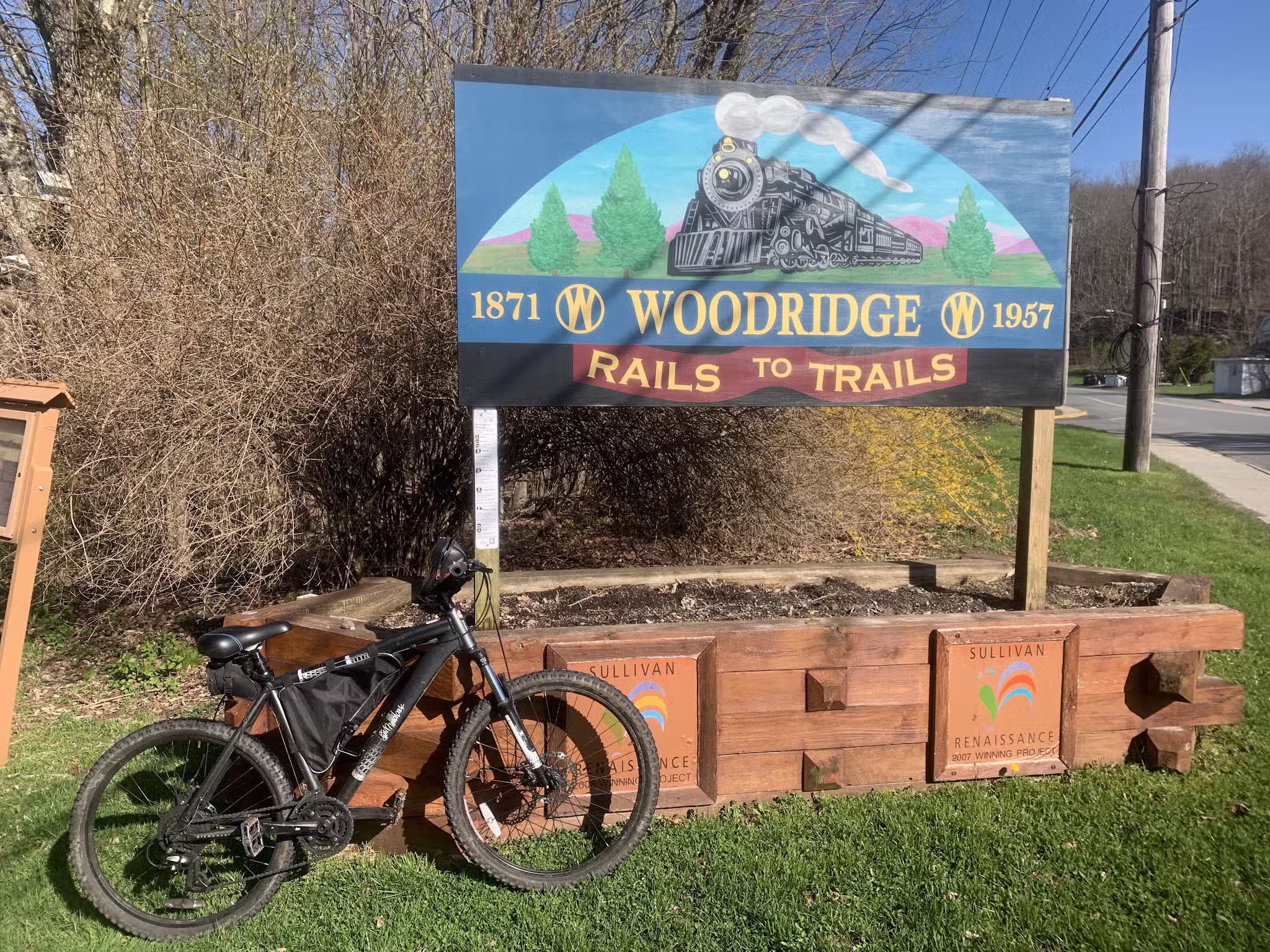 Woodridge O&W Trailhead - Woodridge, NY