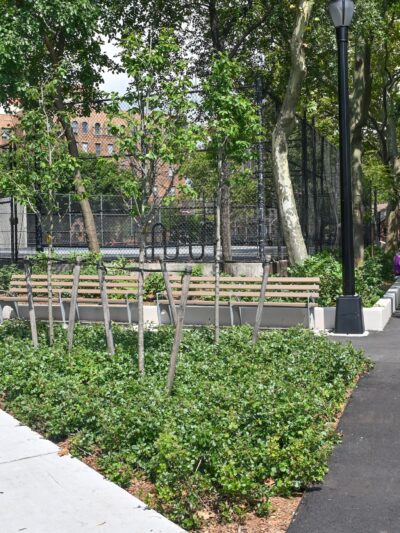 Noonan Park Dog Run - Woodside, NY