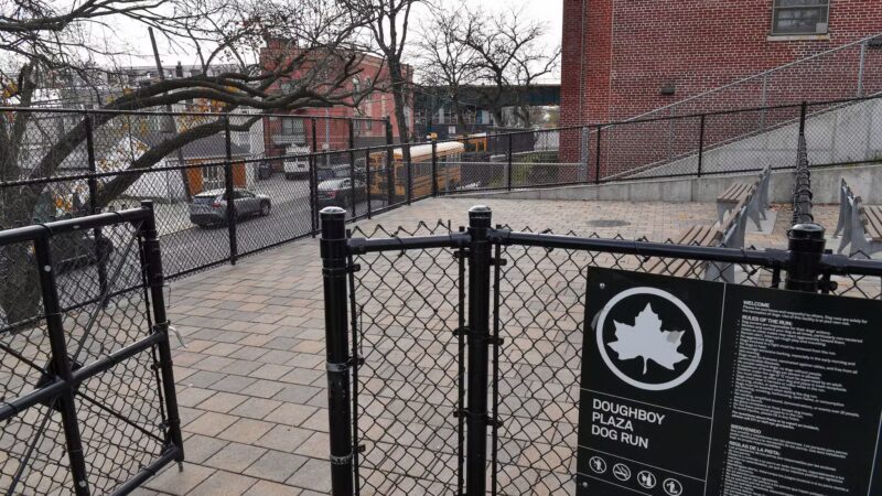 Doughboy Plaza Dog Run - Woodside, NY