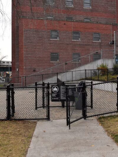 Doughboy Plaza Dog Run - Woodside, NY
